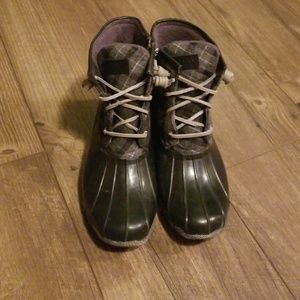 Sperry rain boots
